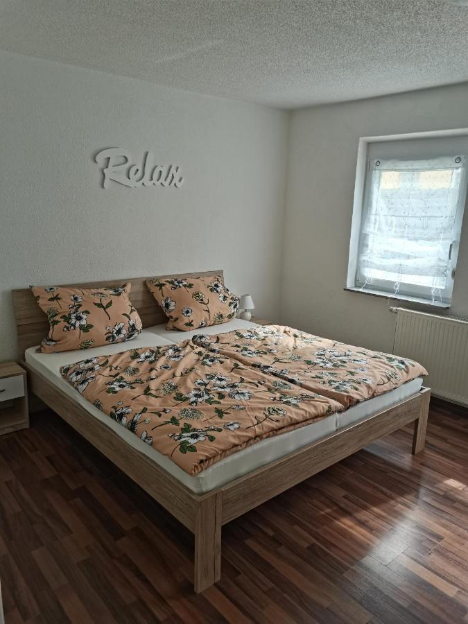 Ferienwohnung Im Drosselnest Hechingen Extérieur photo