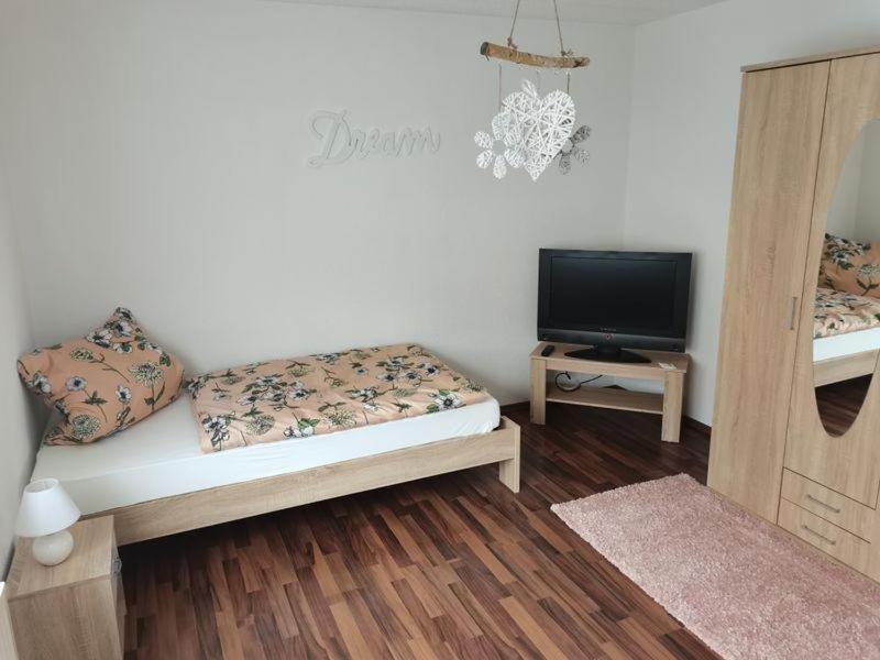 Ferienwohnung Im Drosselnest Hechingen Extérieur photo